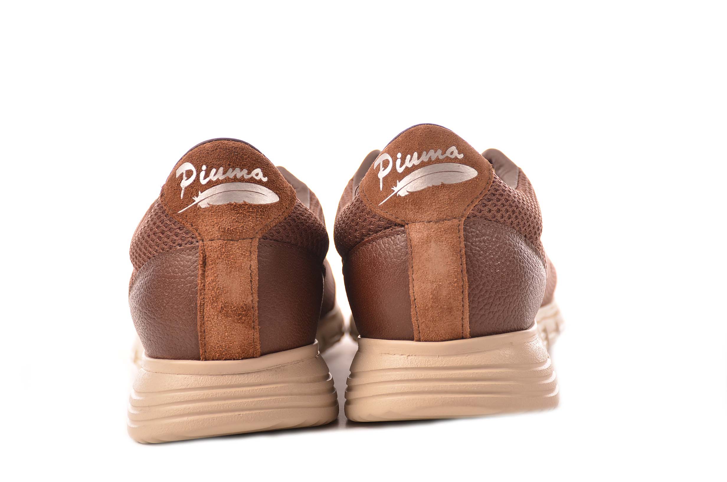 Мъжки спортни обувки модел PIUMA/6 ciocco