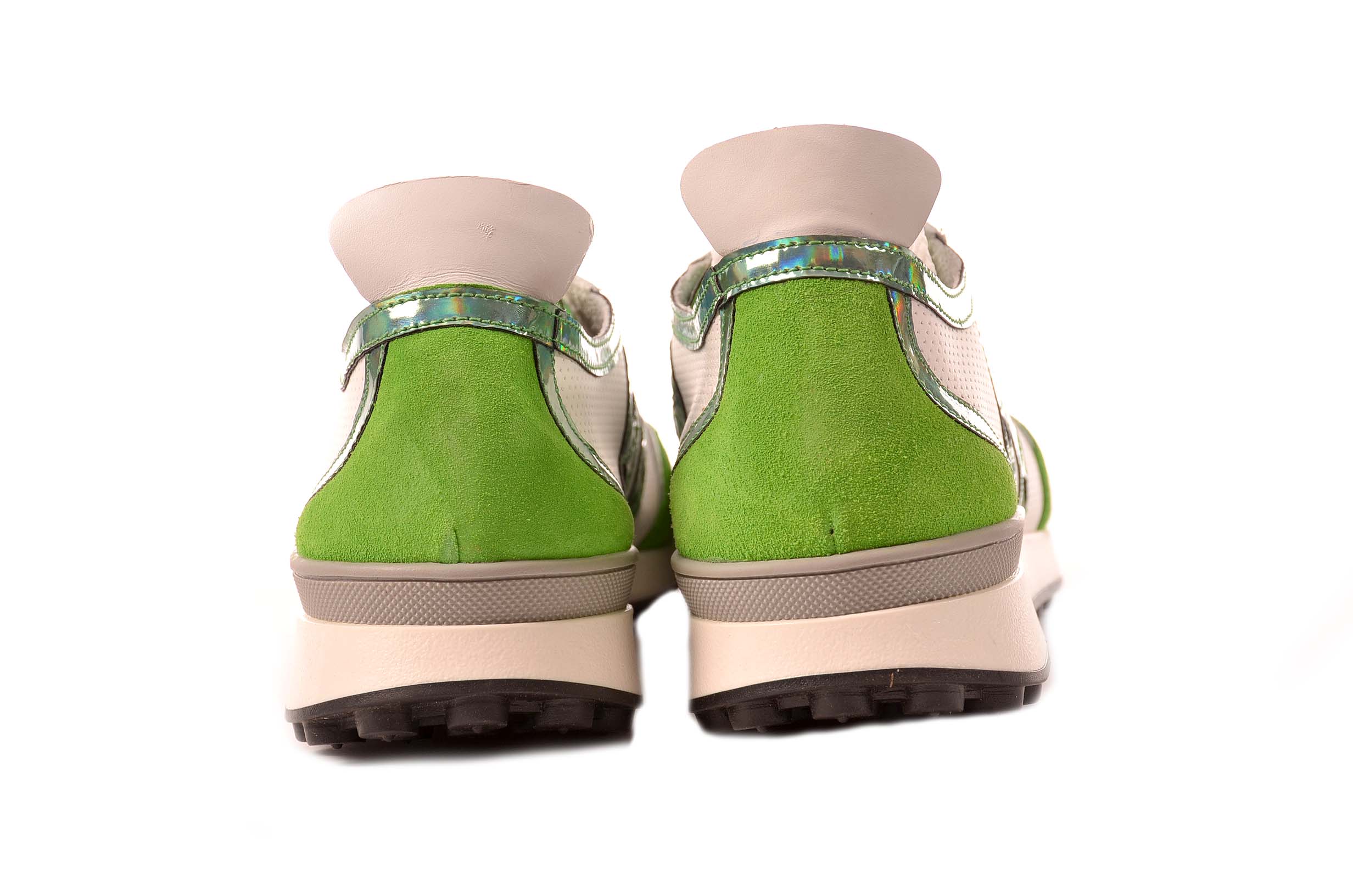 Мъжки обувки от естествена кожа модел 1000/8 verde