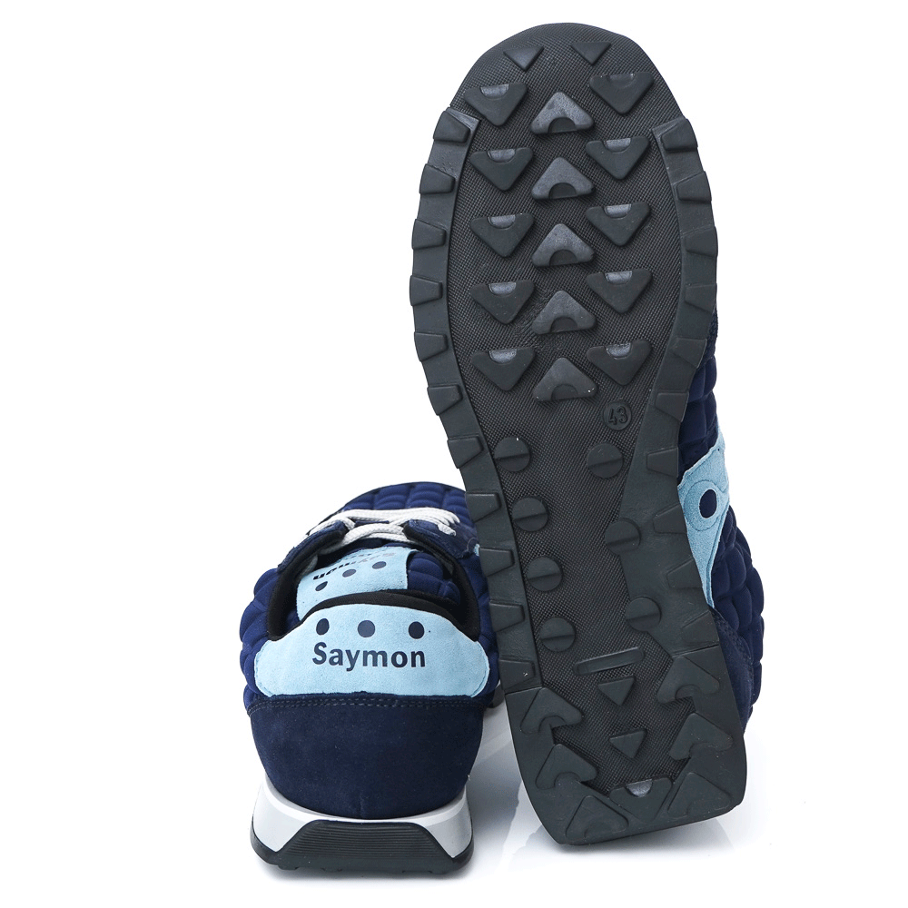 Мъжки спортни обувки модел SYMON/8 blu/acci