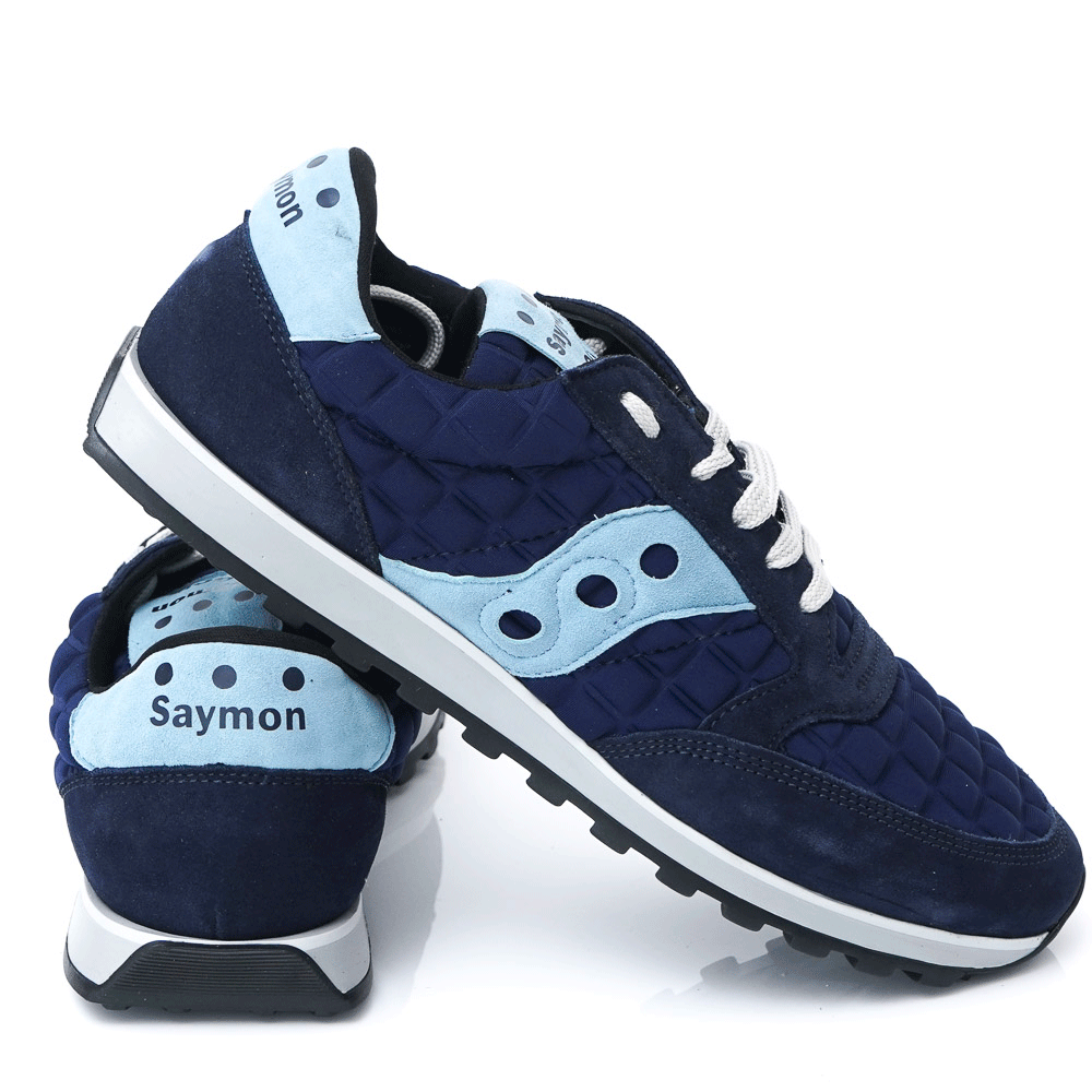 Мъжки спортни обувки модел SYMON/8 blu/acci
