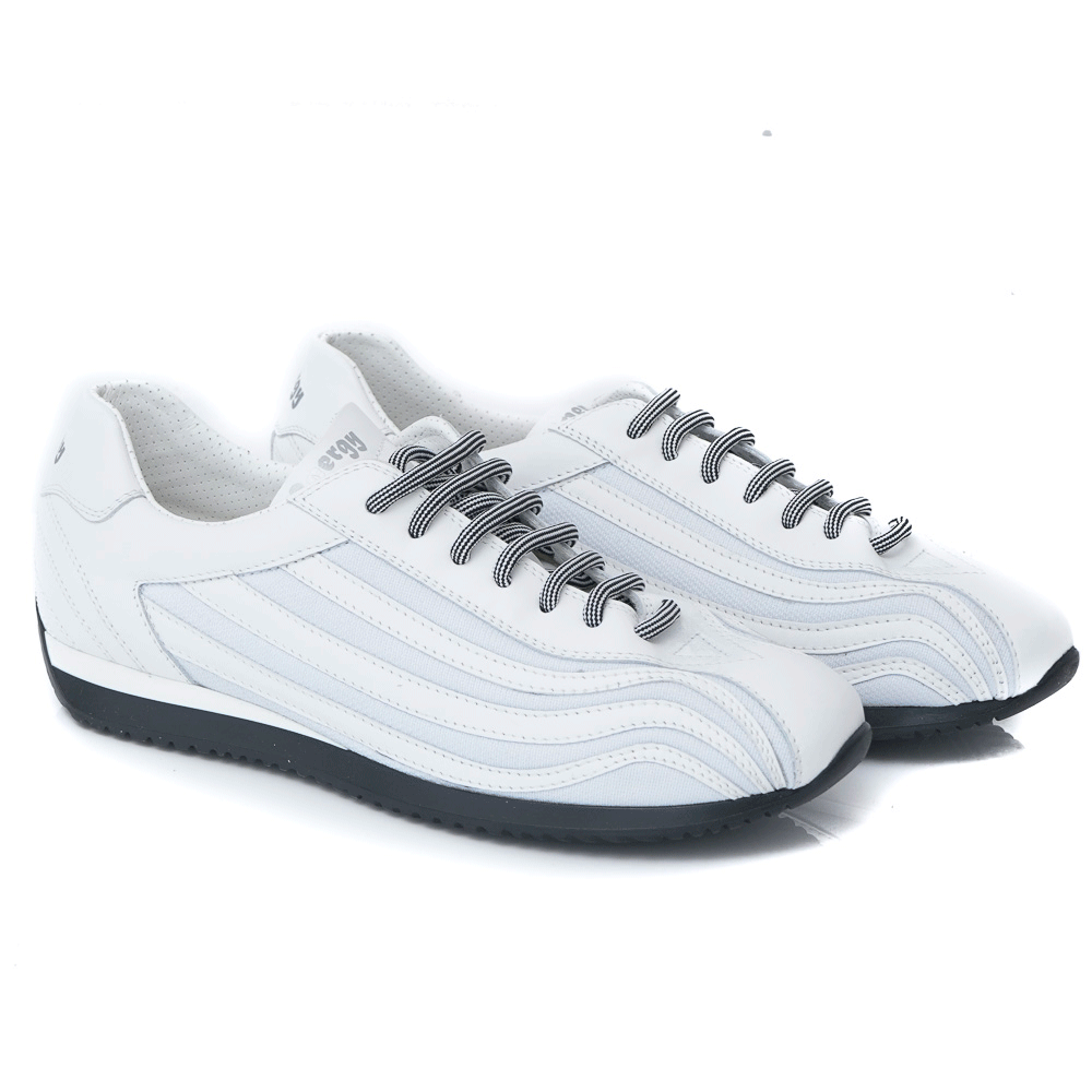 Мъжки спортни обувки модел CICLE/1 bianco