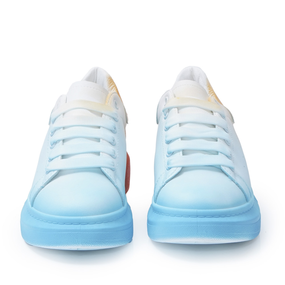 Дамски спортни обувки модел WM 102 blue