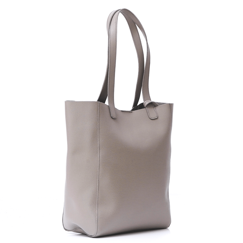 Дамска чанта от естествена кожа модел Lora grey