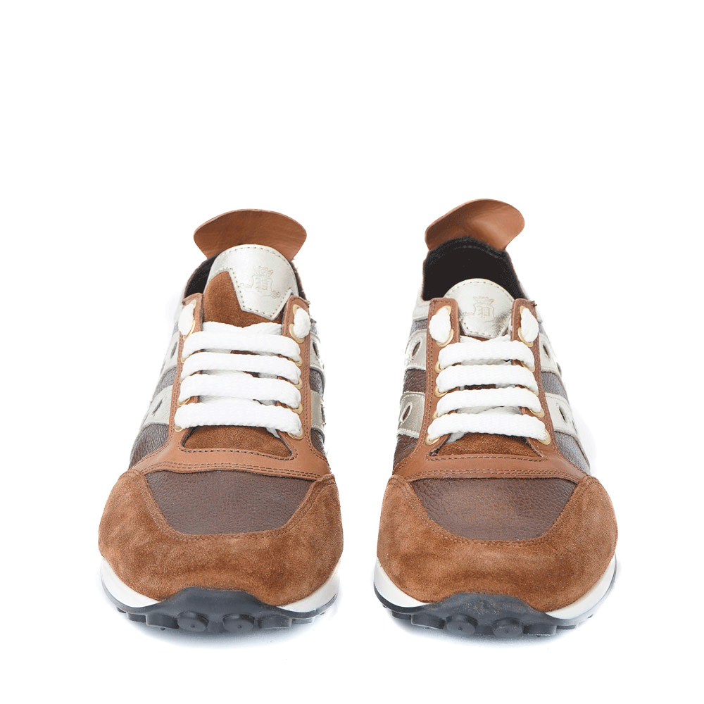 Мъжки обувки от естествена кожа модел 1000/6 tabacco