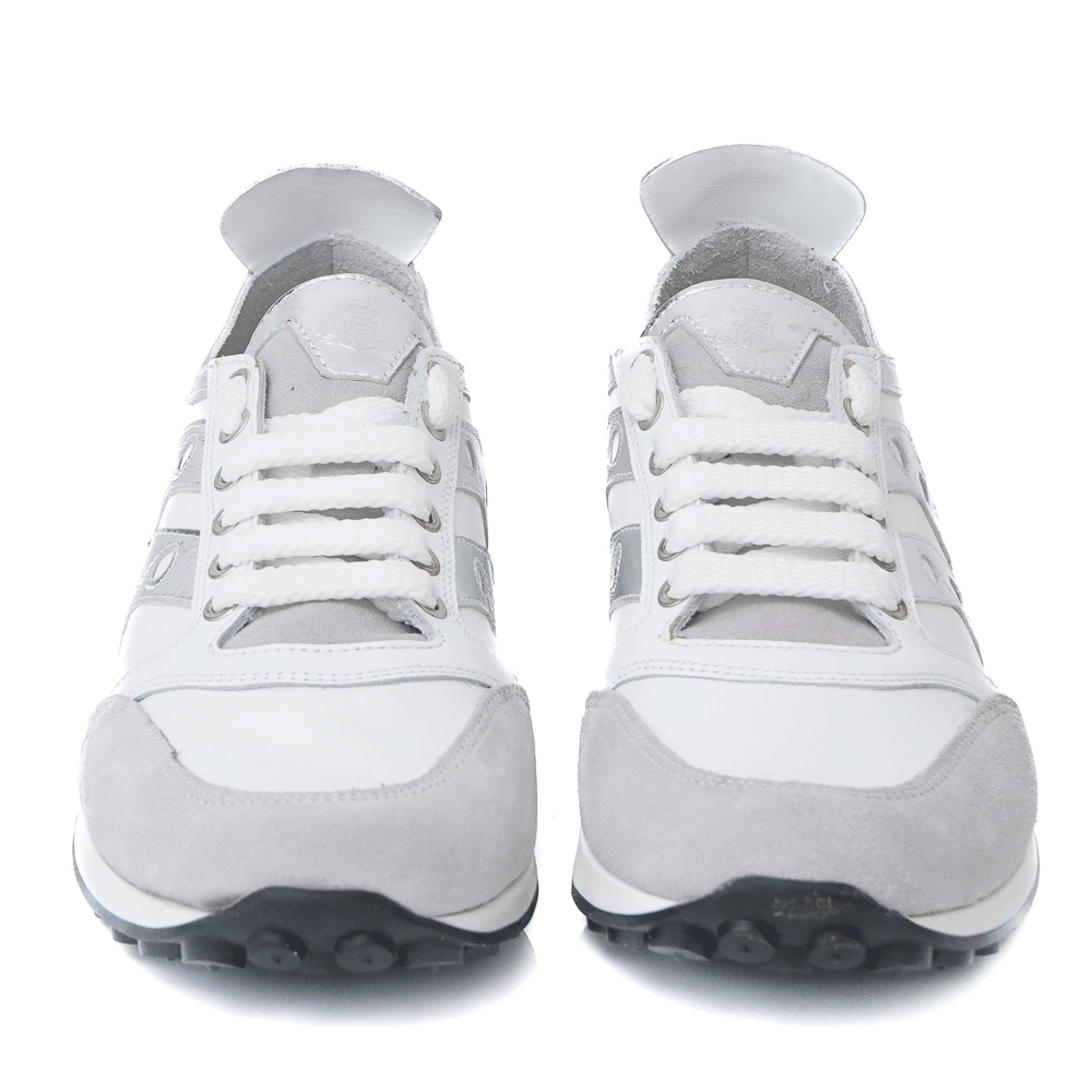 Мъжки обувки от естествена кожа модел 1000/5 bianco