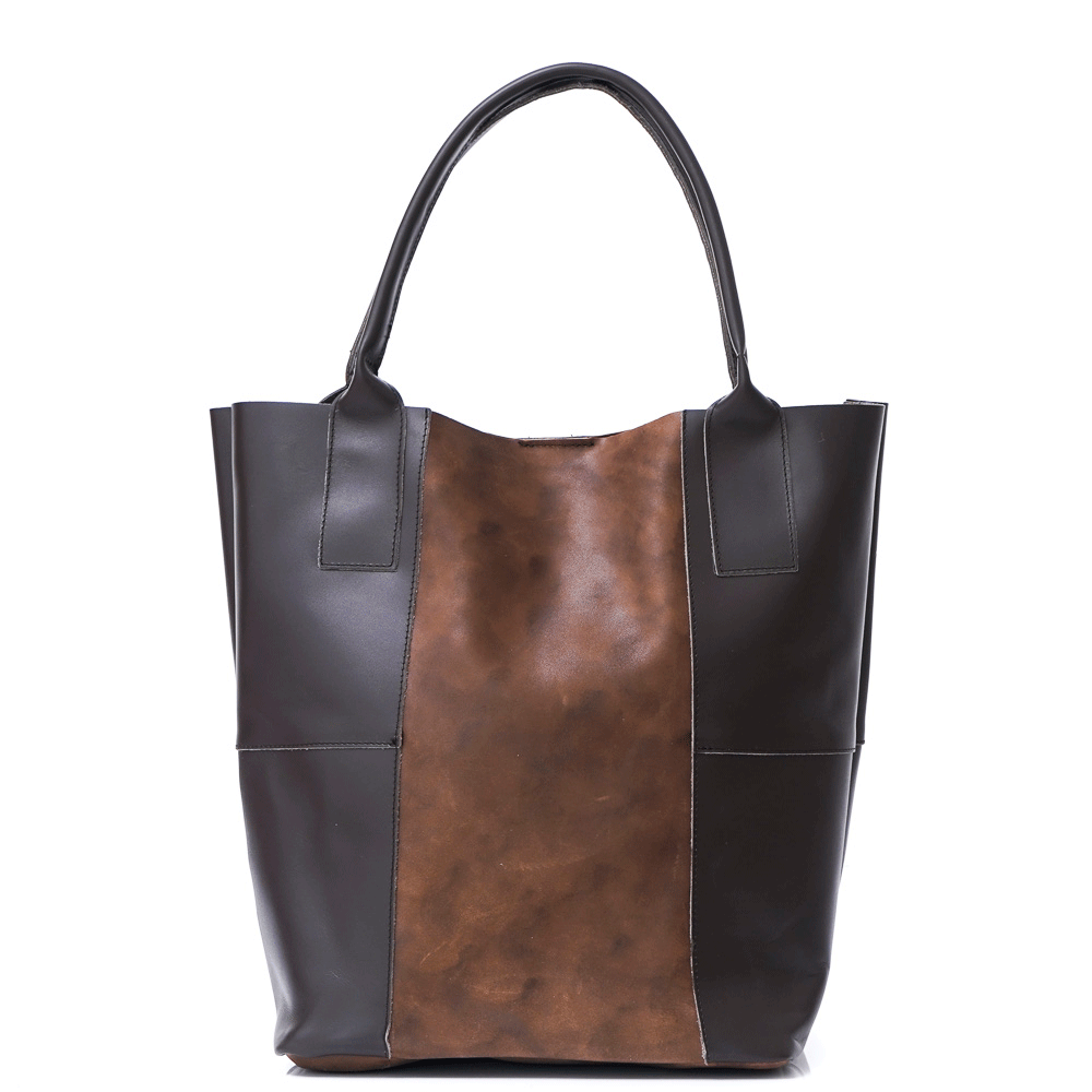 Дамска чанта от естествена кожа модел Linda mega/20