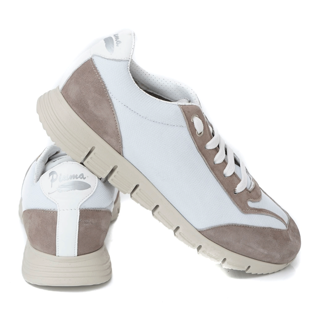 Мъжки спортни обувки модел PIUMA/1 bianco