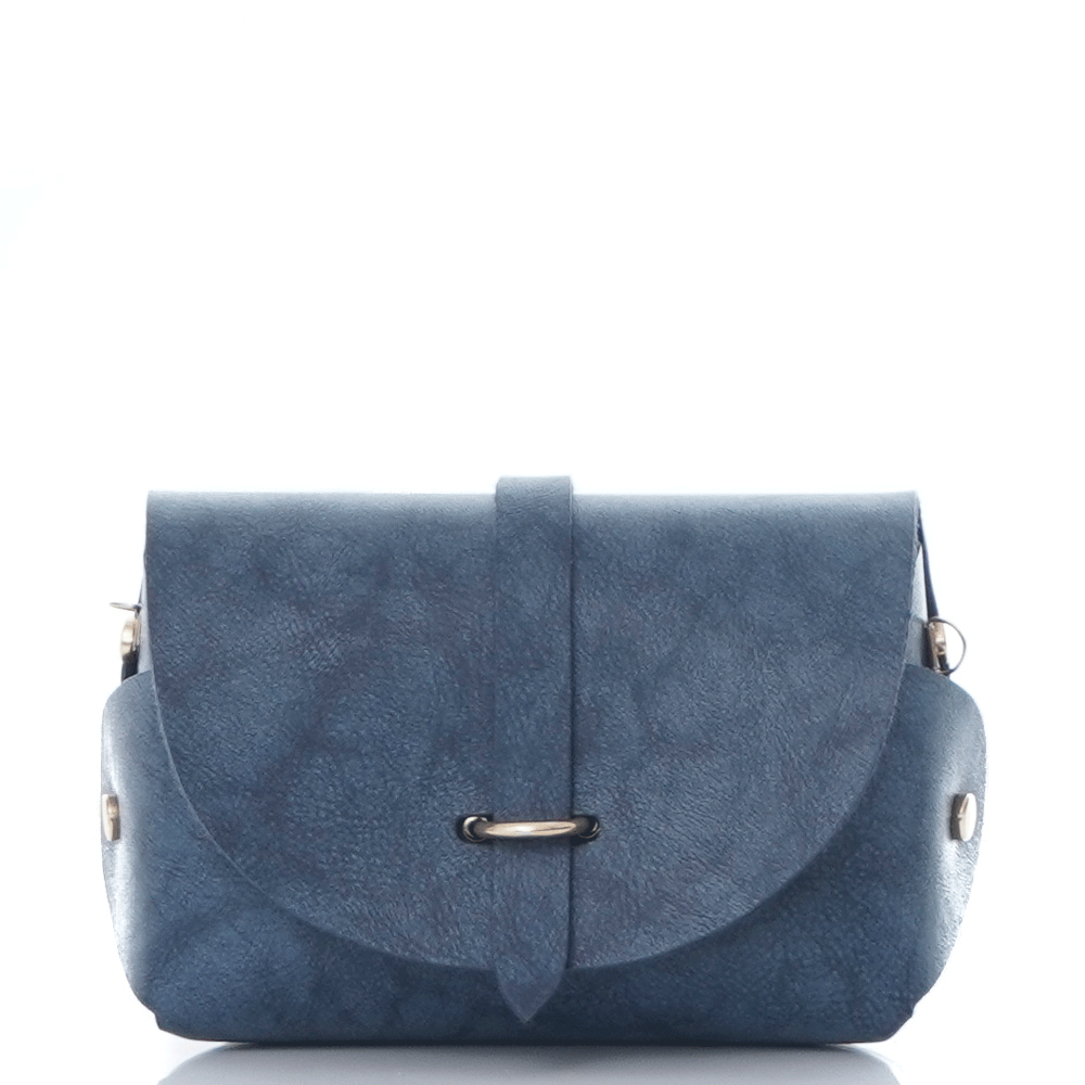 Дамска чанта от еко кожа модел Rosie/E blue