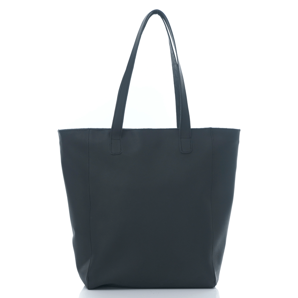 Дамска чанта от естествена италианска кожа модел TAMARA nero/1