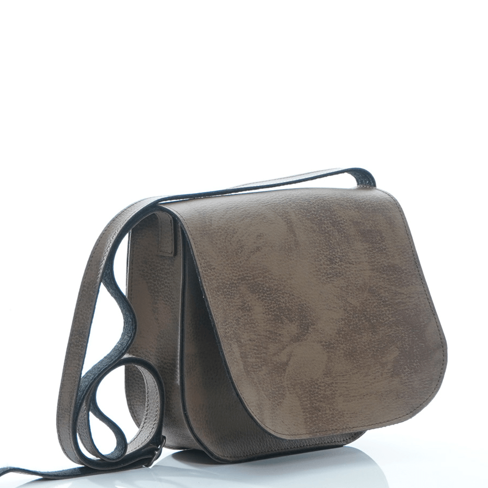 Дамска чанта от еко кожа модел Joya/E brown/p