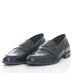 Мъжки обувки от естествена кожа модел 600/6 nero
