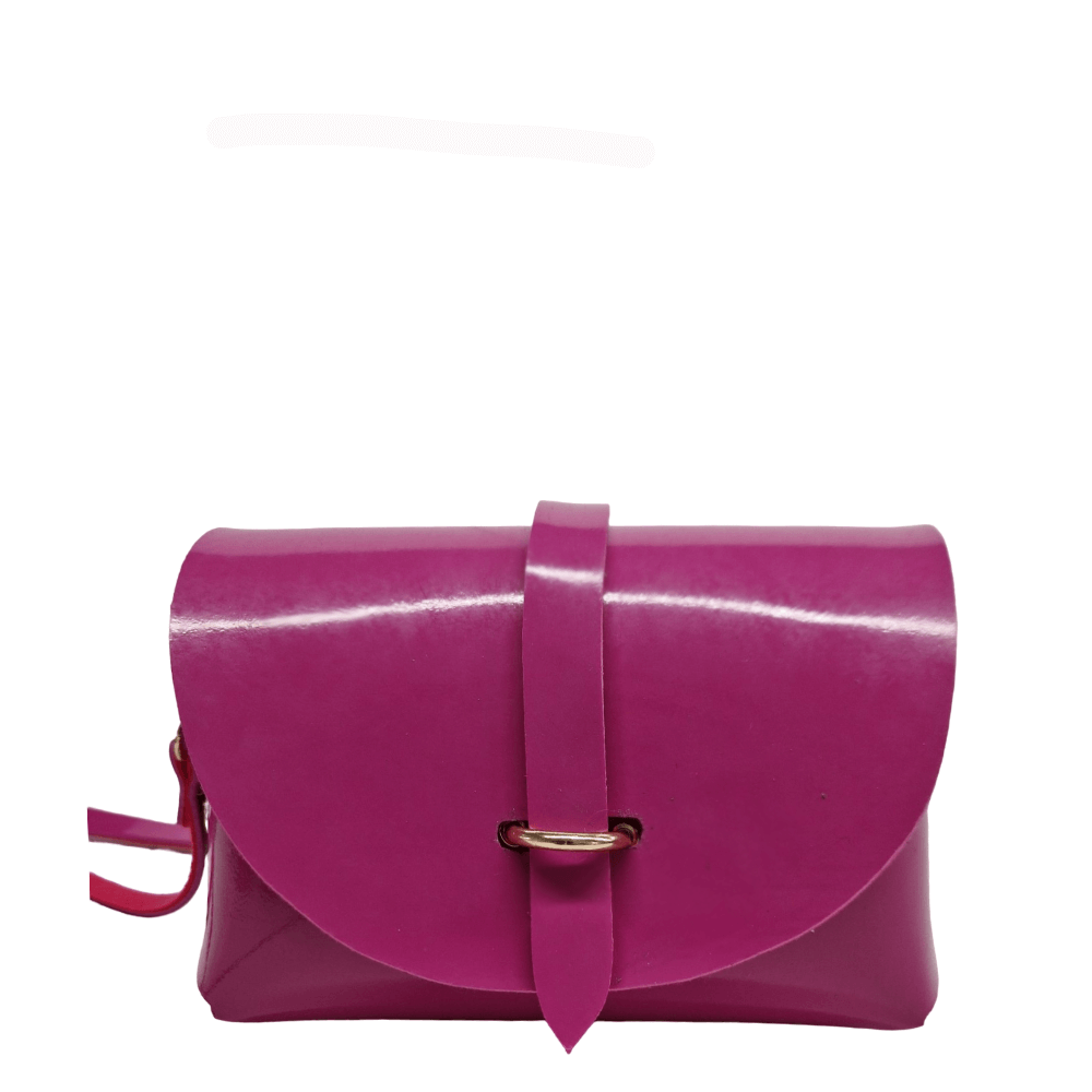 Дамска чанта от еко кожа модел Rosie pink