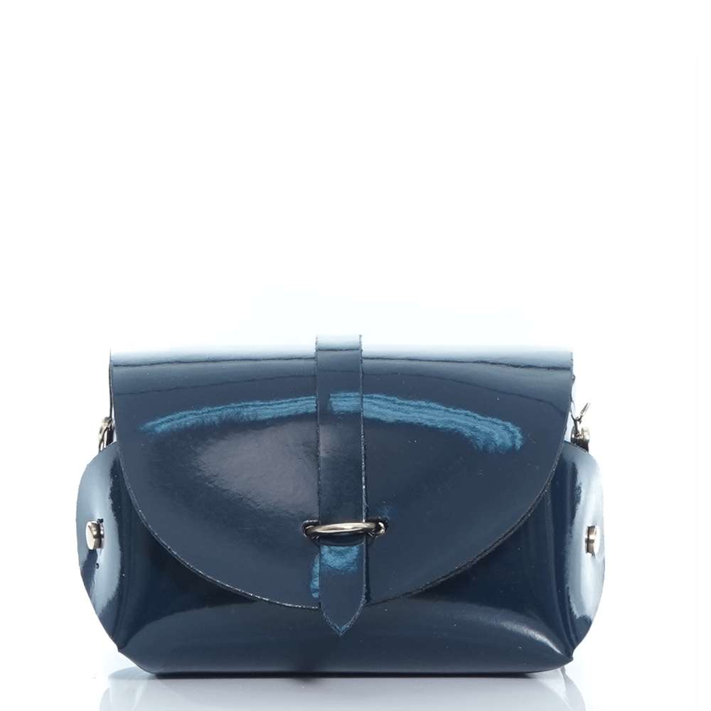 Дамска чанта от еко кожа модел Rosie/E blue l
