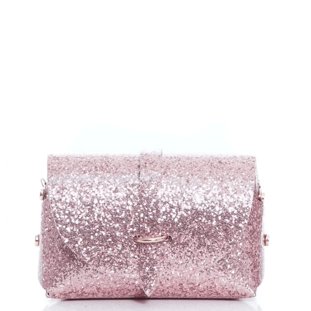 Дамска чанта от еко кожа модел Rosie/E pink/s