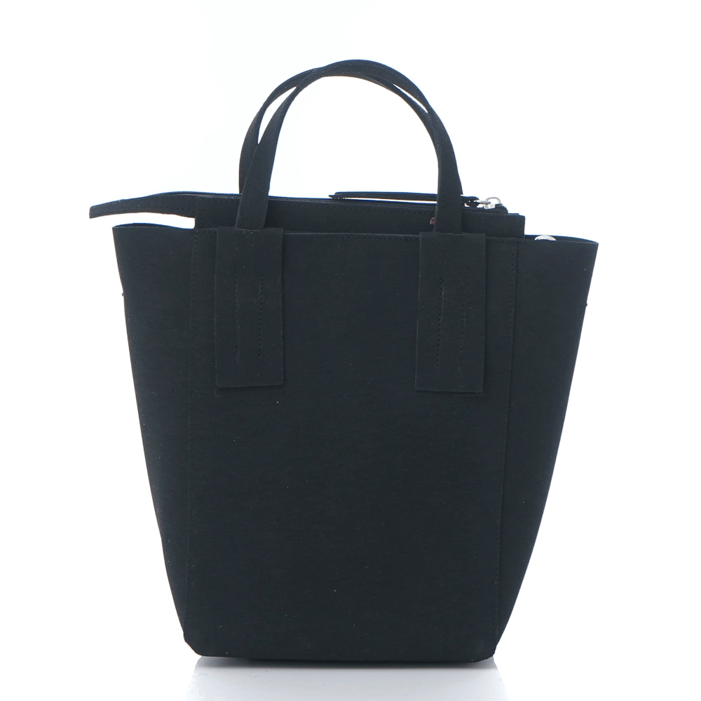 Елегантна чанта от естествена кожа модел Marina nero/3