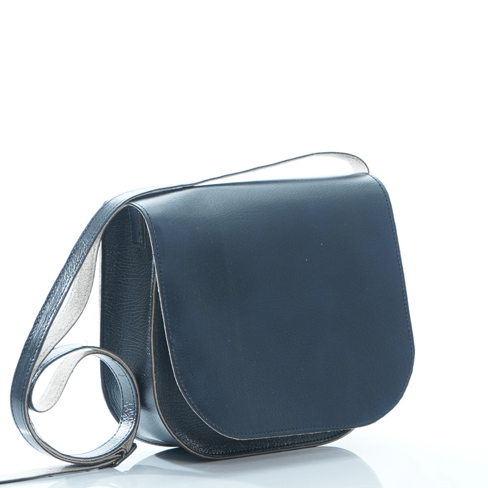 Дамска чанта от еко кожа модел Joya/E dk blue