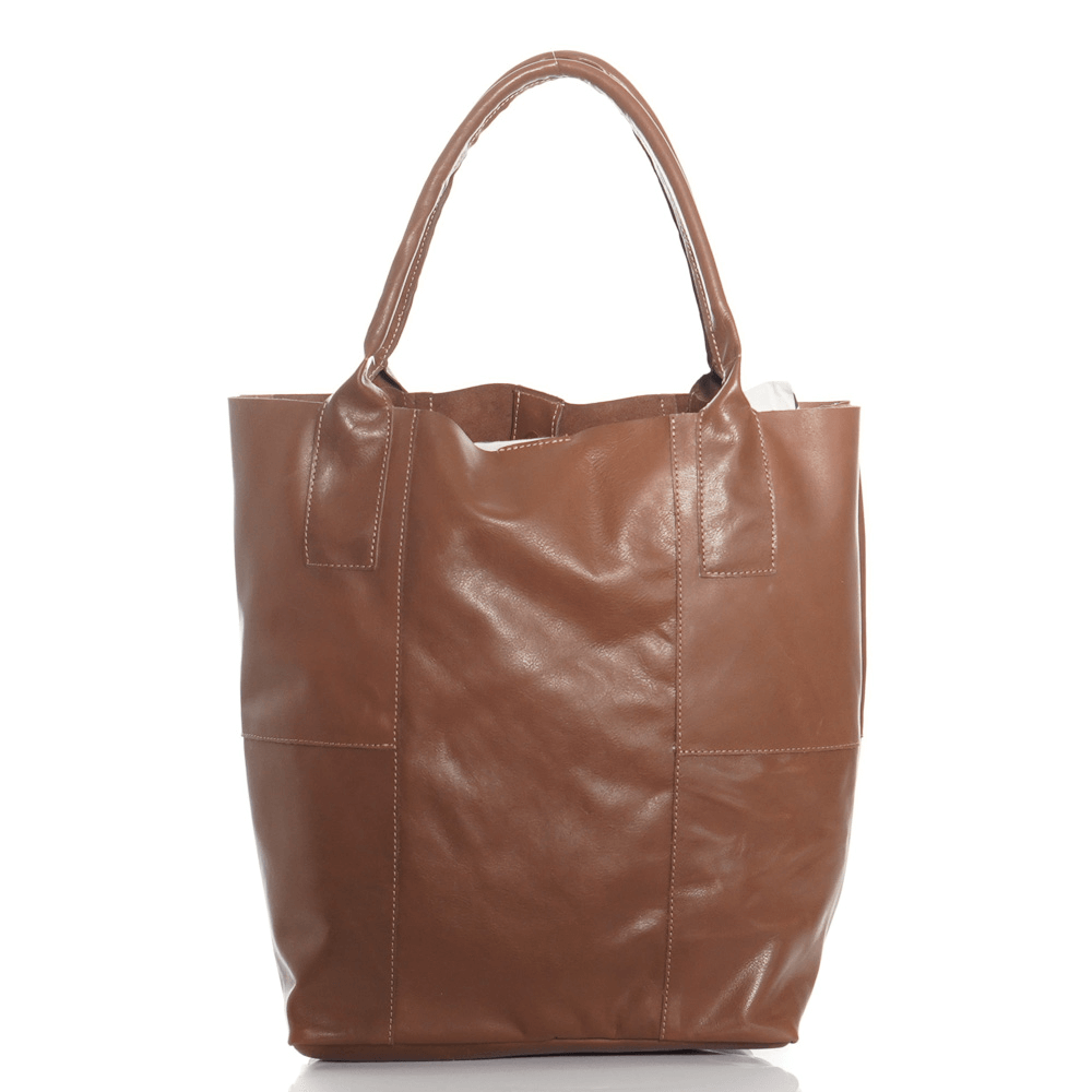 Дамска чанта от естествена кожа модел Linda/42