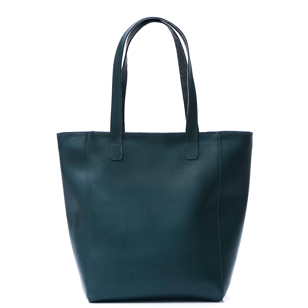 Дамска чанта от естествена италианска кожа модел TAMARA verde k