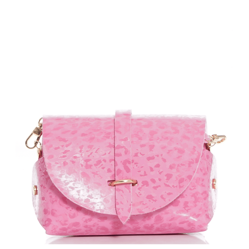 Дамска чанта от еко кожа модел Rosie pink/p