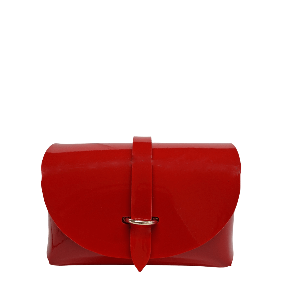 Дамска чанта от еко кожа модел Rosie red