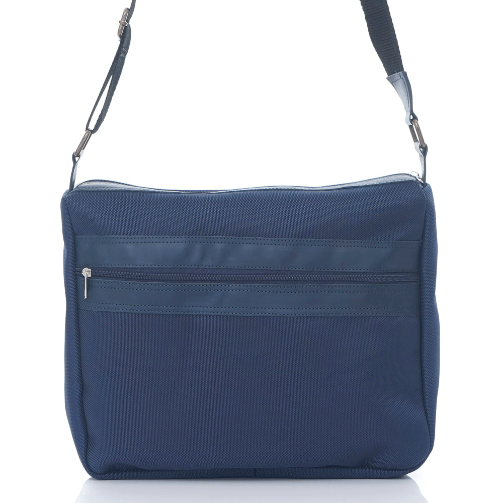 Мъжка чанта Simon blue/blue