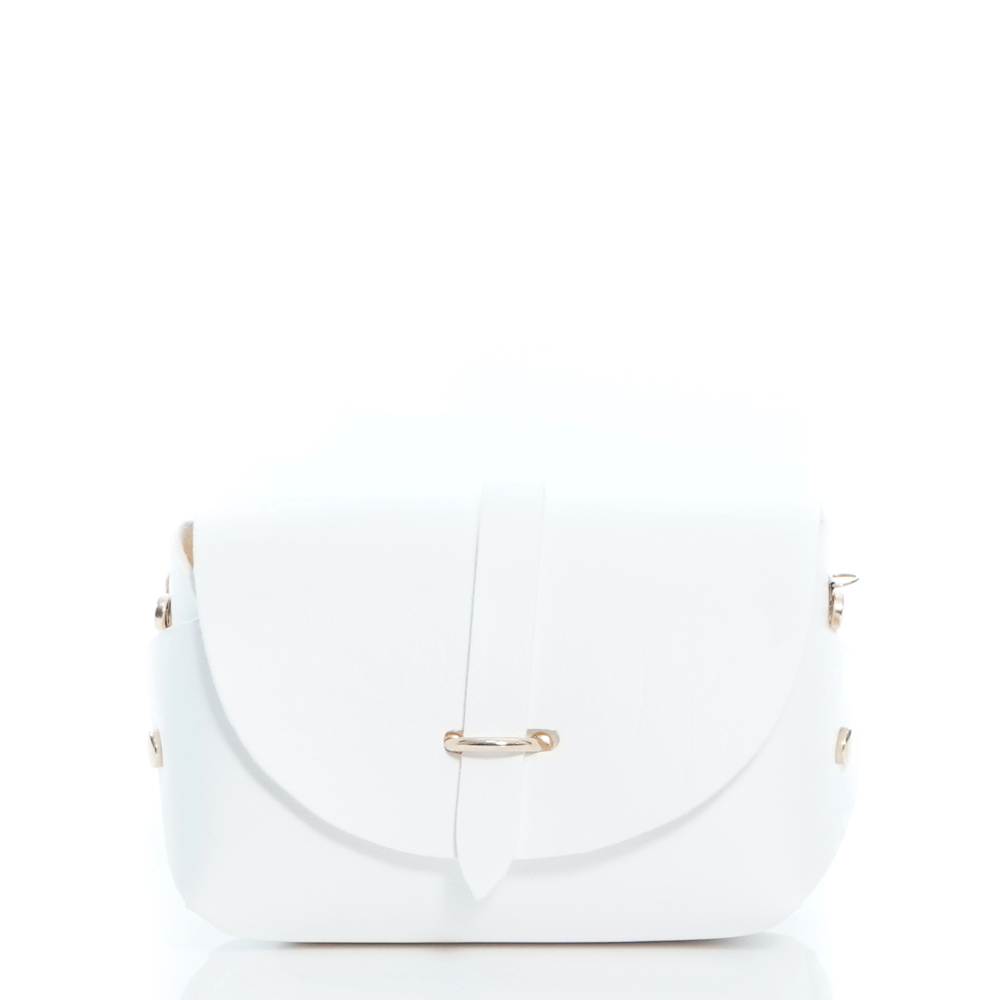 Дамска чанта от еко кожа модел Rosie/E bianco