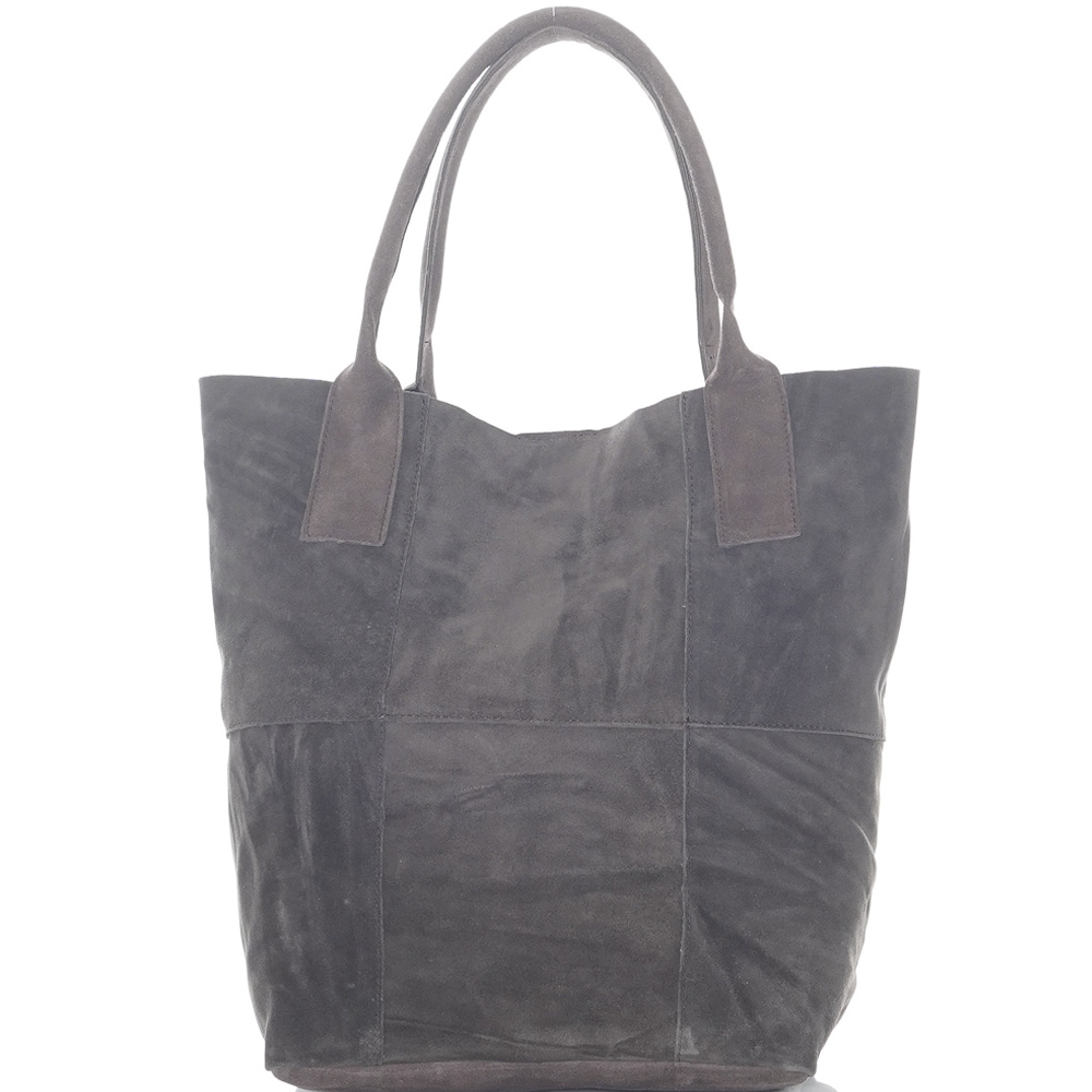 Дамска чанта от естествена кожа модел Linda mix/44