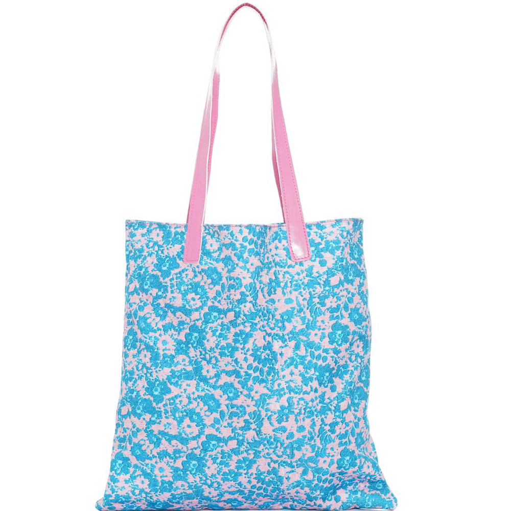 Лятна дамска чанта модел Marice/1 pink/bl