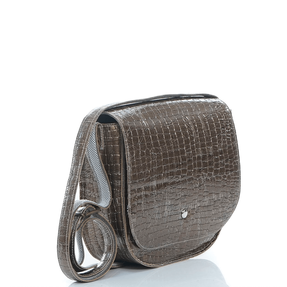 Дамска чанта от еко кожа модел Joya/E bronze