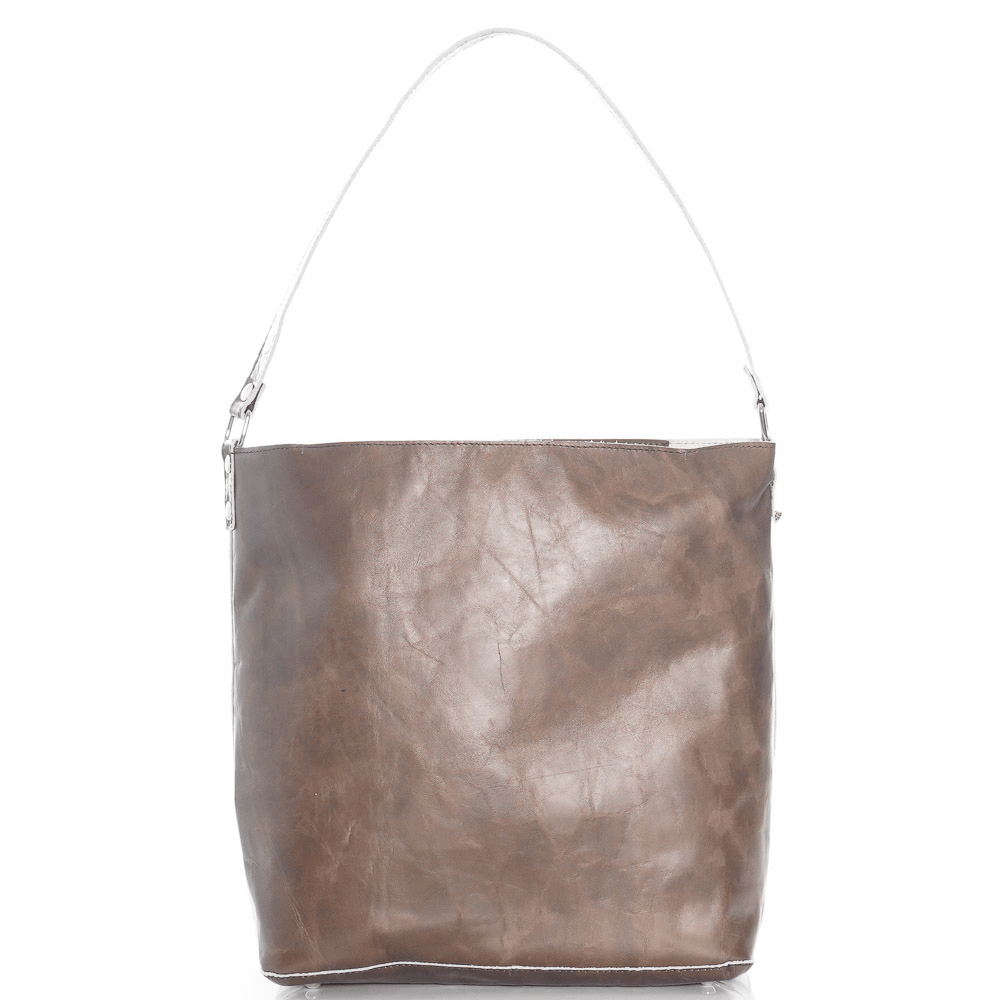 Дамска чанта от естествена кожа модел ADELE brown/1