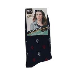 Дамски памучни чорапи модел D6115