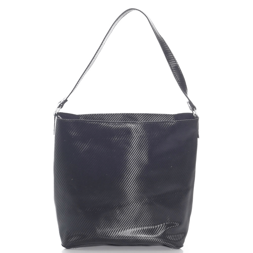 Дамска чанта от естествена кожа модел ADELE nero/s