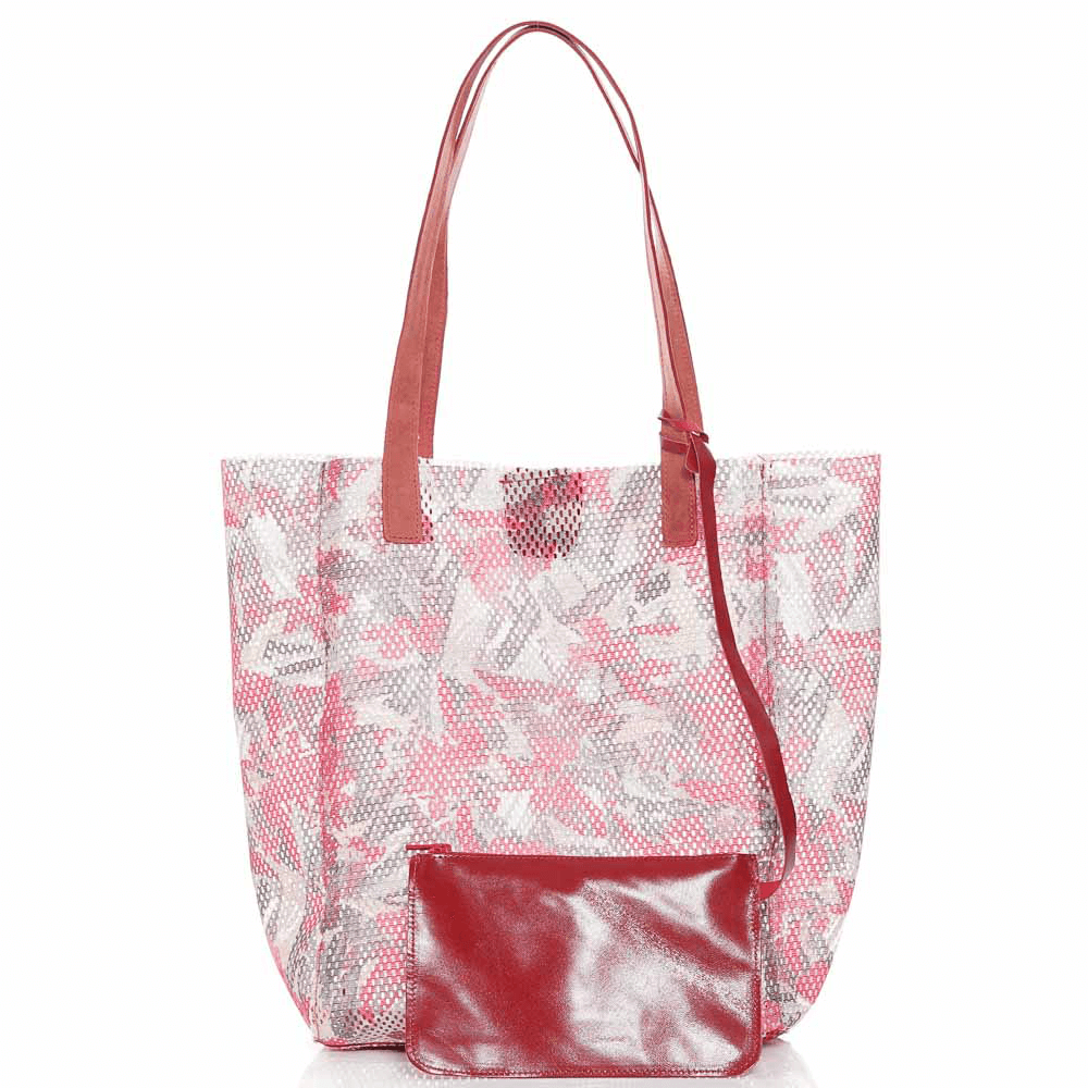Дамска чанта модел Lora/E red
