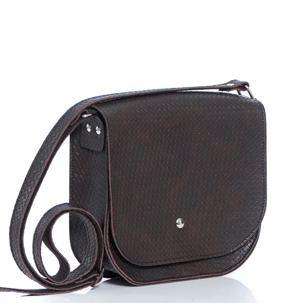 Дамска чанта от еко кожа модел Joya/E brown