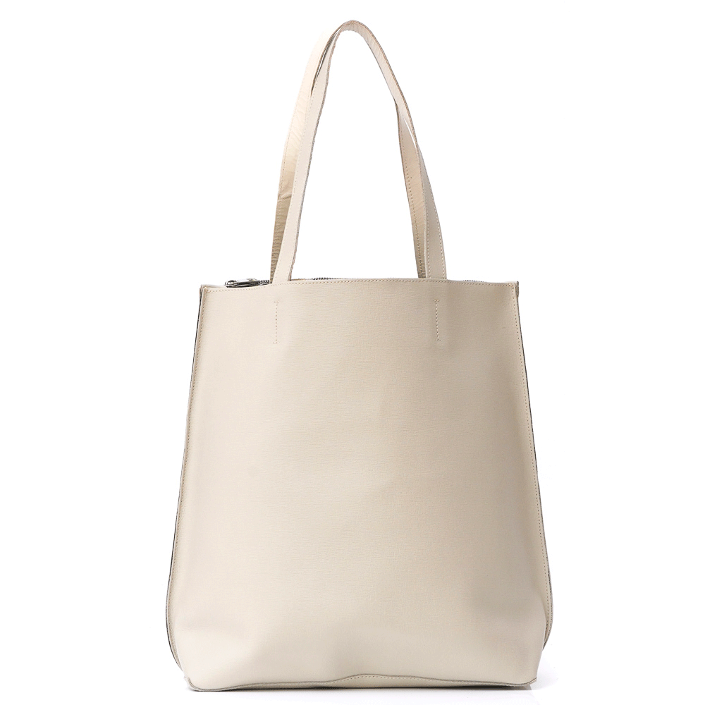 Дамска чанта от естествена кожа модел GALA beige