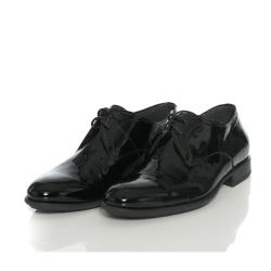 Мъжки обувки от естествена кожа модел 2013/03 nero