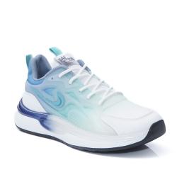 Мъжки спортни  обувки модел 12100 white blue
