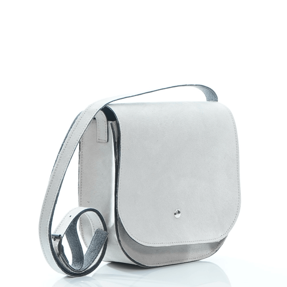 Дамска чанта от еко кожа модел Joya/E lt grigio